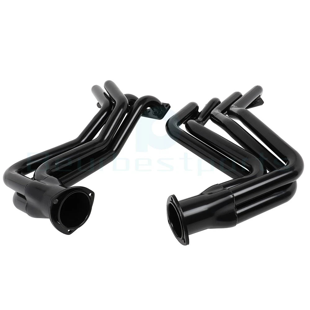 Black Header for Ford F150/F250/F350 4WD (1977–1979) 351-400 Ci V8 Exhaust