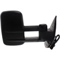 Power Heated Towing Mirrors for Chevy Silverado 1500 (2007–2013)