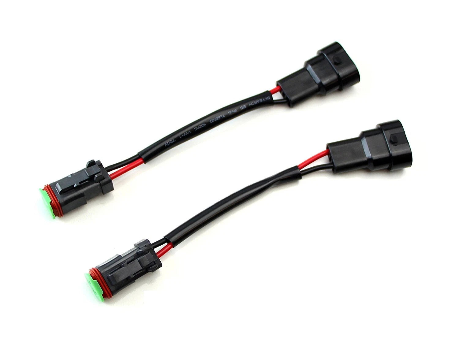 Fog Light Wiring Adapters for H10 9005 9006 (Compatible with Various Models)
