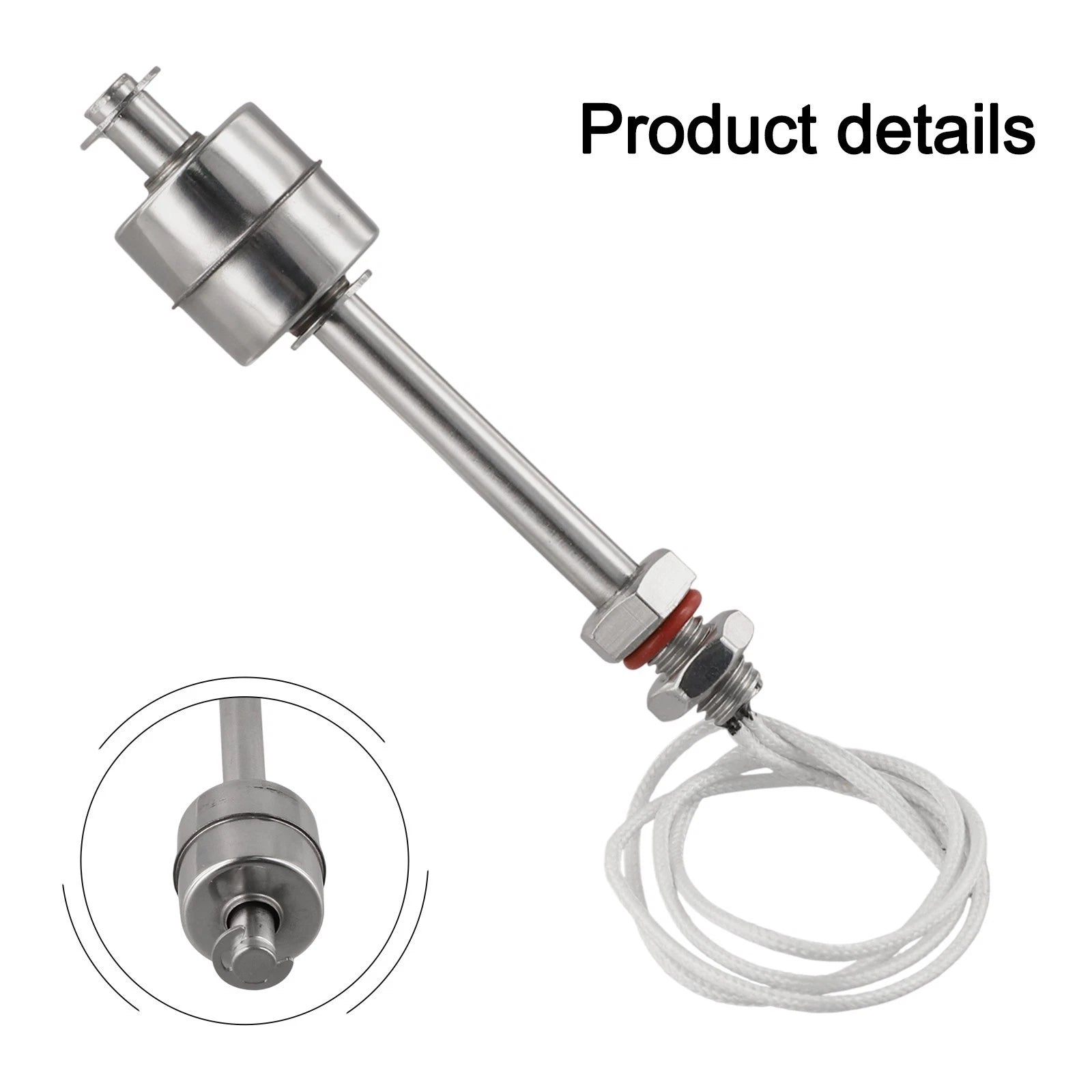 Float Switch for Water Treatment Level Control