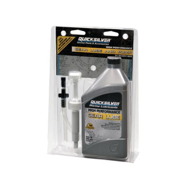 High Performance Gear Lube & Pump Kit for Quicksilver 91-8M0222069 (1991–1991)