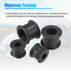 Set of 4 Suspension Stabilizer Bar Bushings No. 1633200044 for Mercedes-Benz 