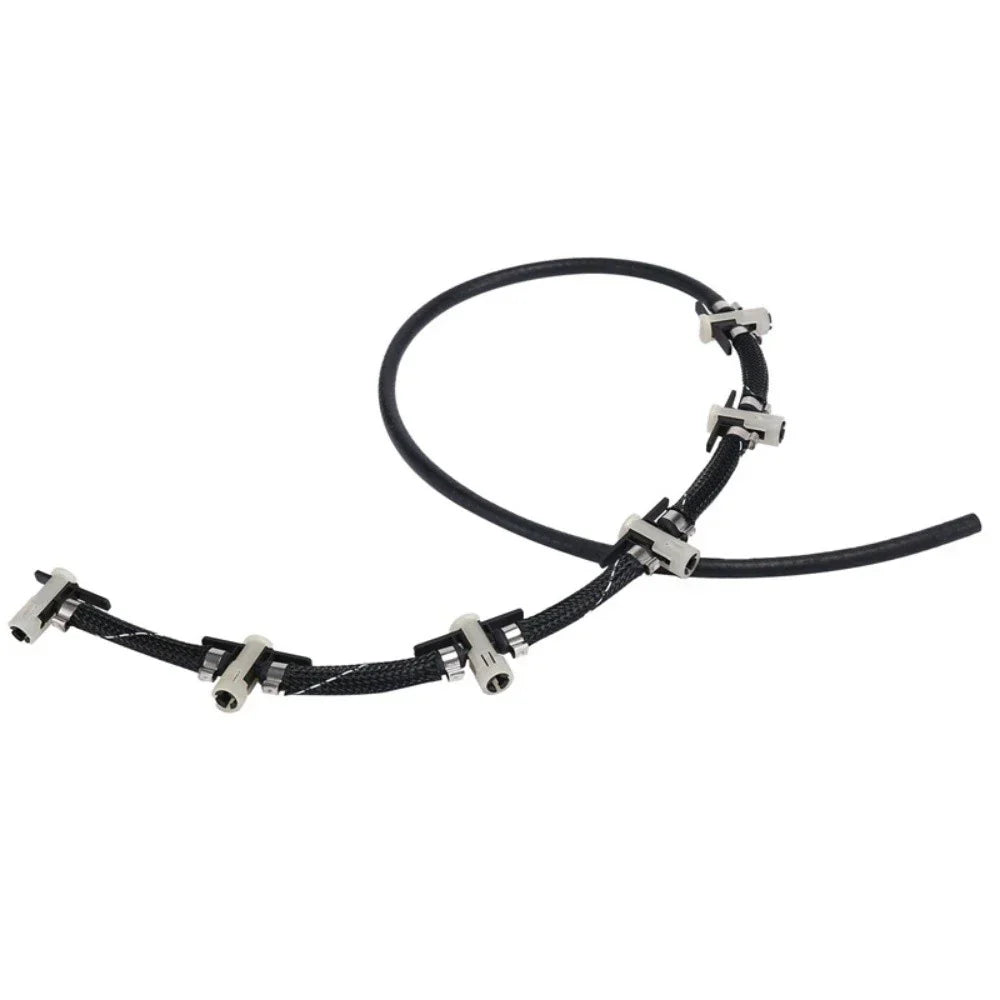 Fuel Injector Return Overflow Hose Line for BMW 3 5 7 Series X5