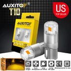 2X LED Amber License Parking Side Marker Light Bulbs for Make Model (YYYY–YYYY)