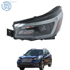 LED Headlight Left Side for Subaru Forester (2021) Black Housing