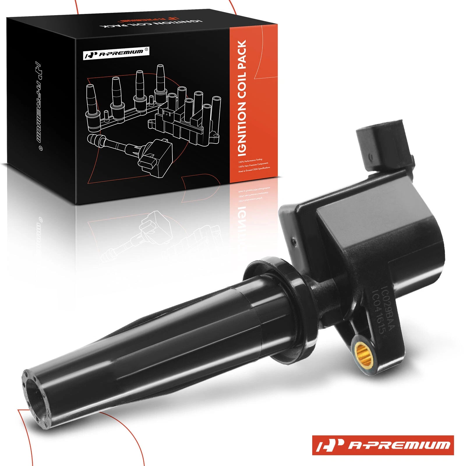 Ignition Coil for Ford Escape, Focus, Mazda 3, 6, Tribute (2004–2008)