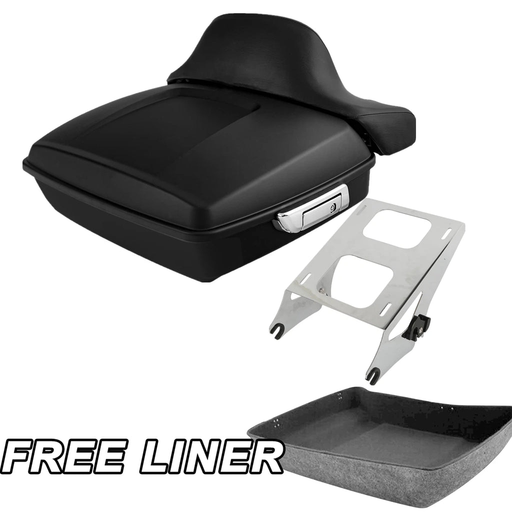 Chopped Trunk Mount Rack for Harley Electra Road Glide (2014–2025)