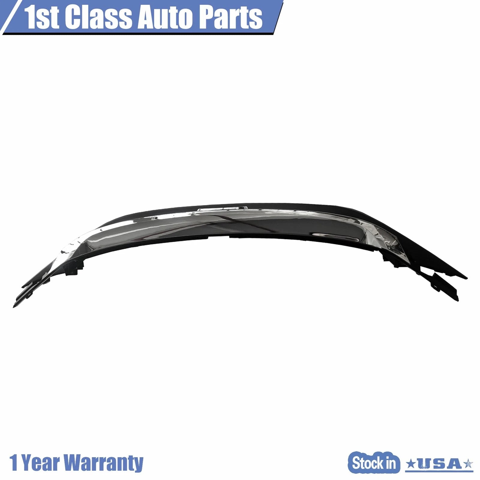 Front Grille for Honda Civic 10th Sedan (2016–2019) Black & Chrome