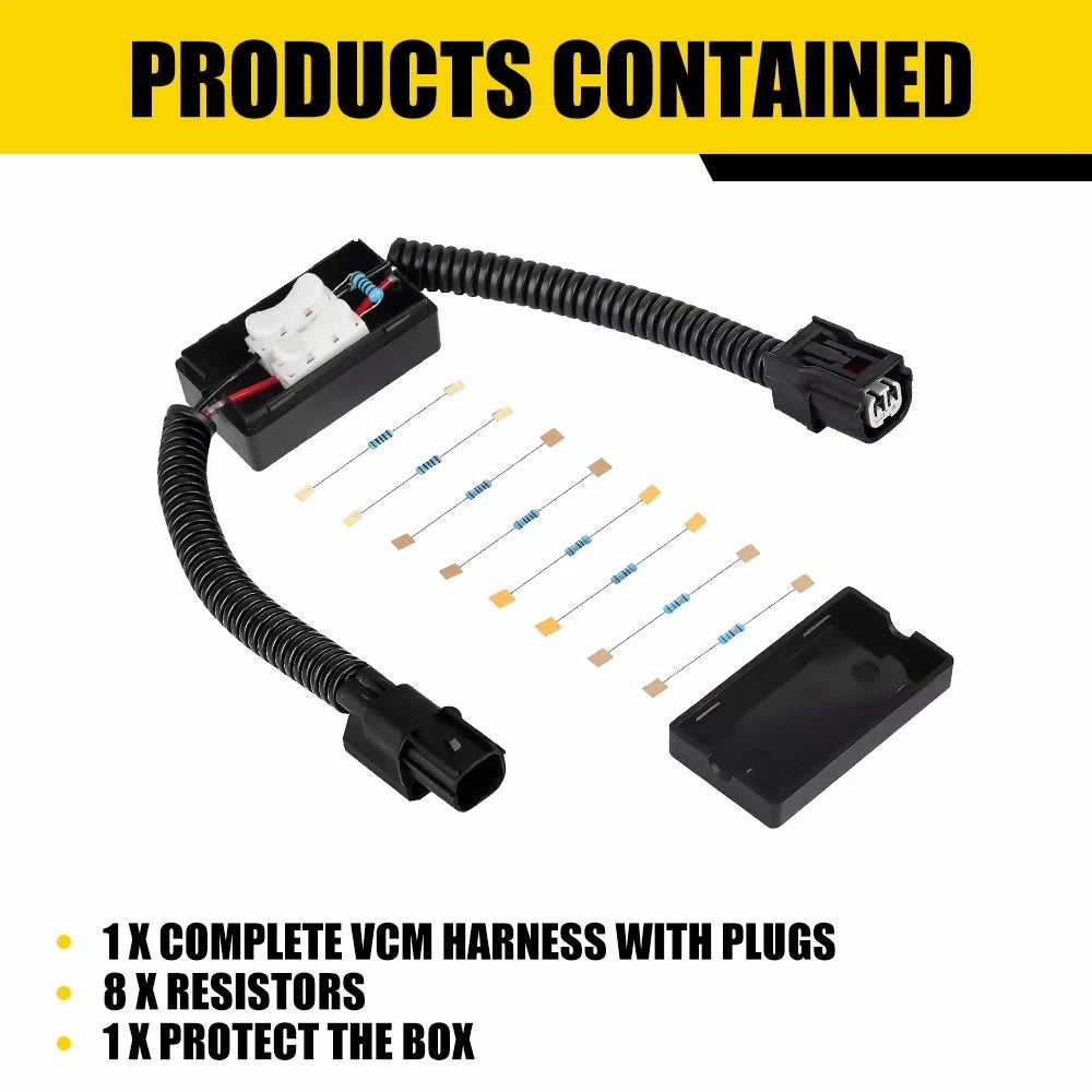 Muzzler VCM Harness Kit for Honda Acura Pilot Accord Ridgeline Odyssey (2003–2023)