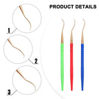 3 Piece O-Ring Remover Kit for Scuba Diving Equipment