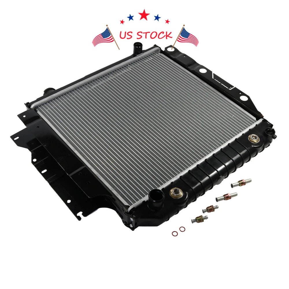 Aluminum Radiator for Jeep Wrangler (1992–2006, 1987–1991)