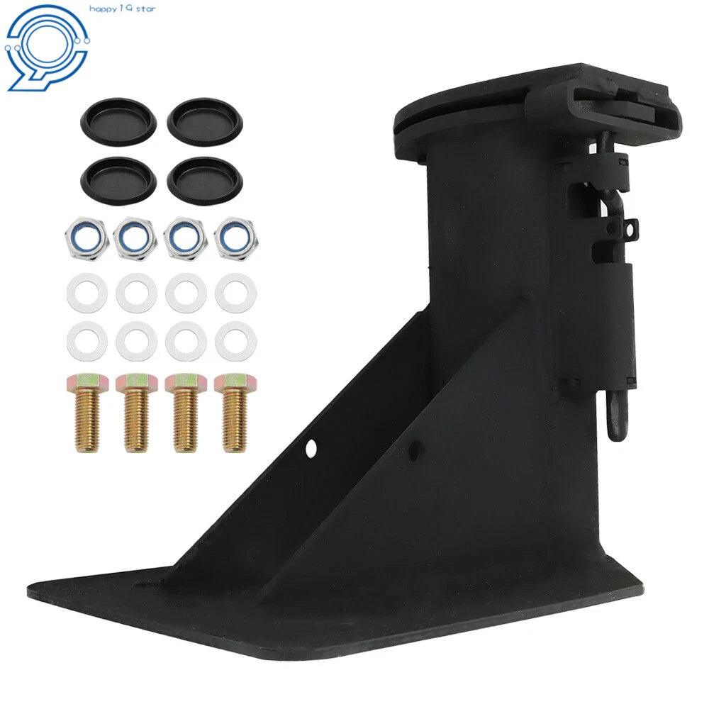12" Fifth Wheel RV Camper Adapter Hitch to Gooseneck Ball Conversion Kit