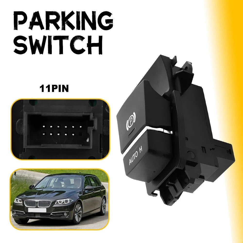 Parking Brake P Button Switch for BMW F10 F06 F25 F26 (2011–2017)