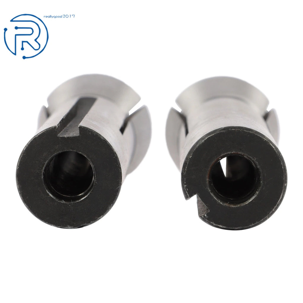 8 Pcs R8 Collet Set for R8 Machines (Fractional 1/8" to 1")