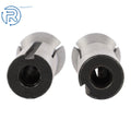 8 Pcs R8 Collet Set for R8 Machines (Fractional 1/8" to 1")