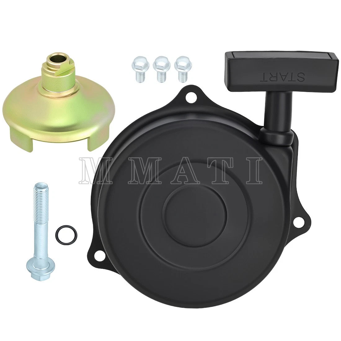 Recoil Starter Pulley Cup Assembly for Honda Recon TRX250TM TRX250TE (2000–2009)