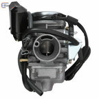 24MM Carburetor for Suzuki AN 125 U / CF42A (Fits GY6)