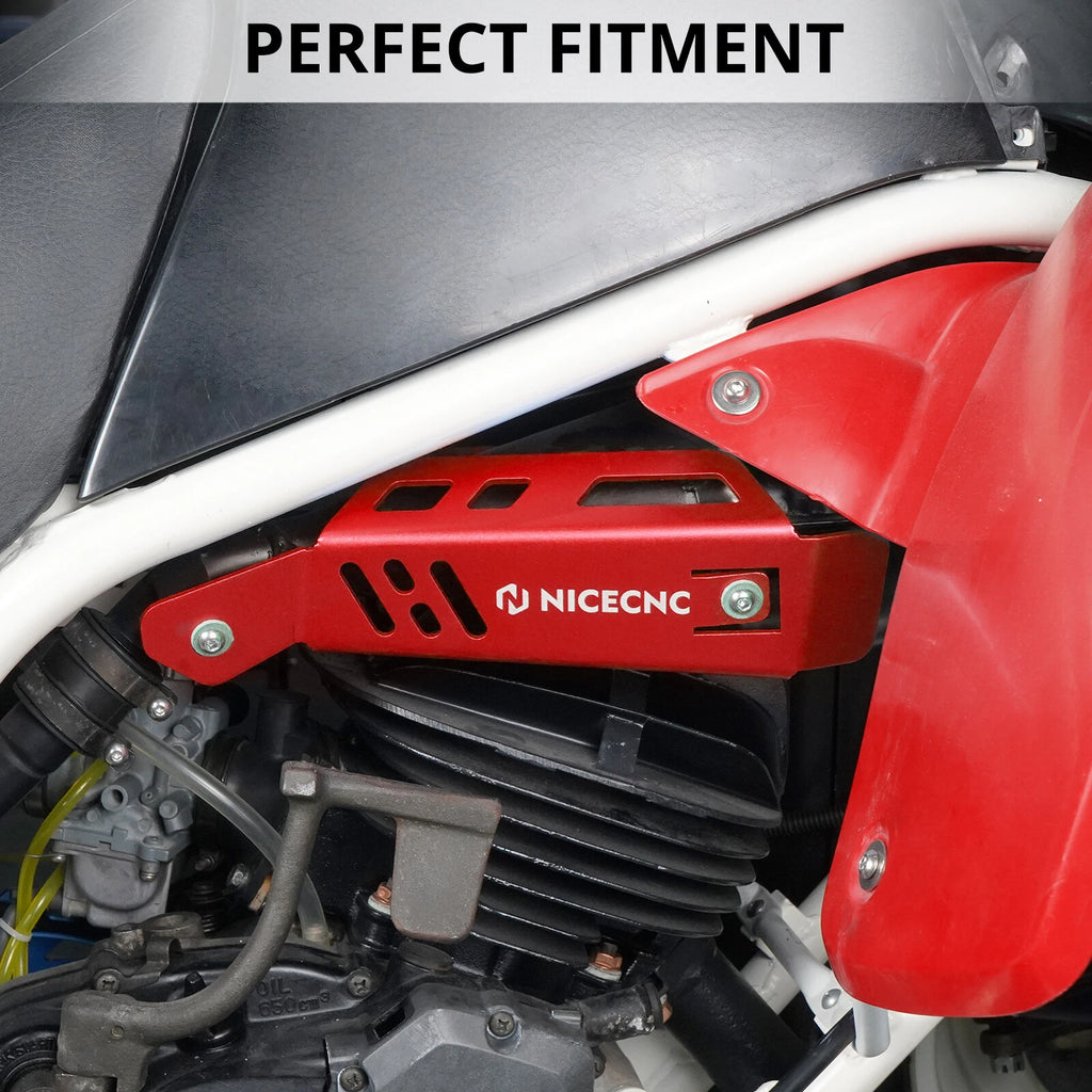 Aluminum Exhaust Pipe Heat Shield Cover for Yamaha Blaster 200 (1988–2006)