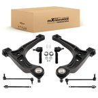 Front Lower Control Arms and Tie Rod Suspension Kit for Honda Odyssey (2002–2004)