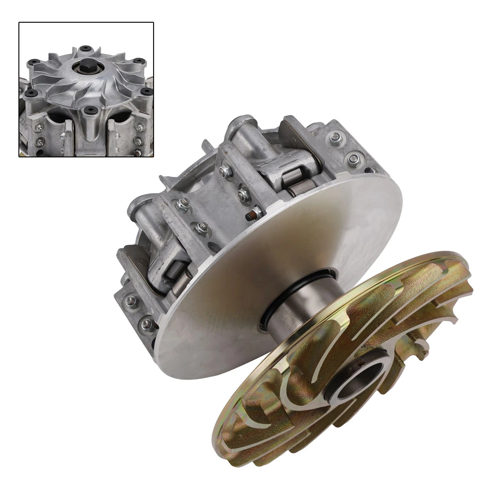 Front Clutch Variator Kit 420864910 for Can Am Maverick Max 1000 Turbo (2015–2017)