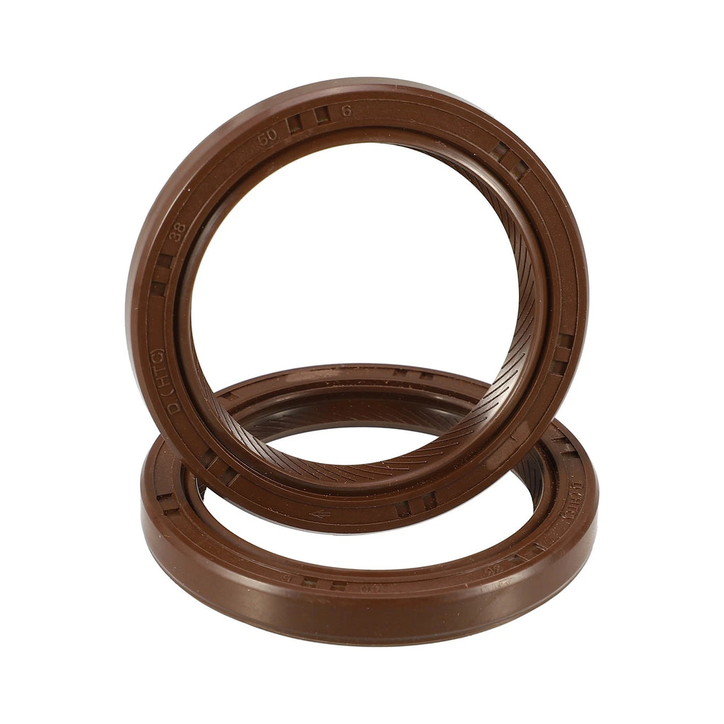 2X Engine Crankshaft Oil Seal No. 9031138096 for Lexus CT200h (2012–2017)