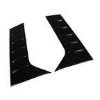 C-Pillar Molding Covers for Toyota Alphard (2016-2019) Grossy Black