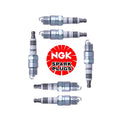 Set of 6 Spark Plugs NGK Iridium IX UR5IX for Buick Chevrolet Ford GMC