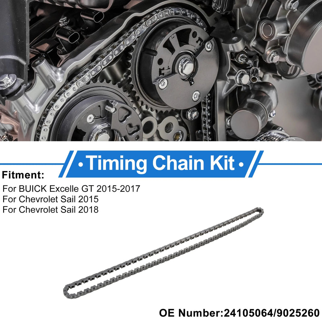 Timing Chain Kit for Buick Excelle GT (2015–2017) No. 24105064/9025260