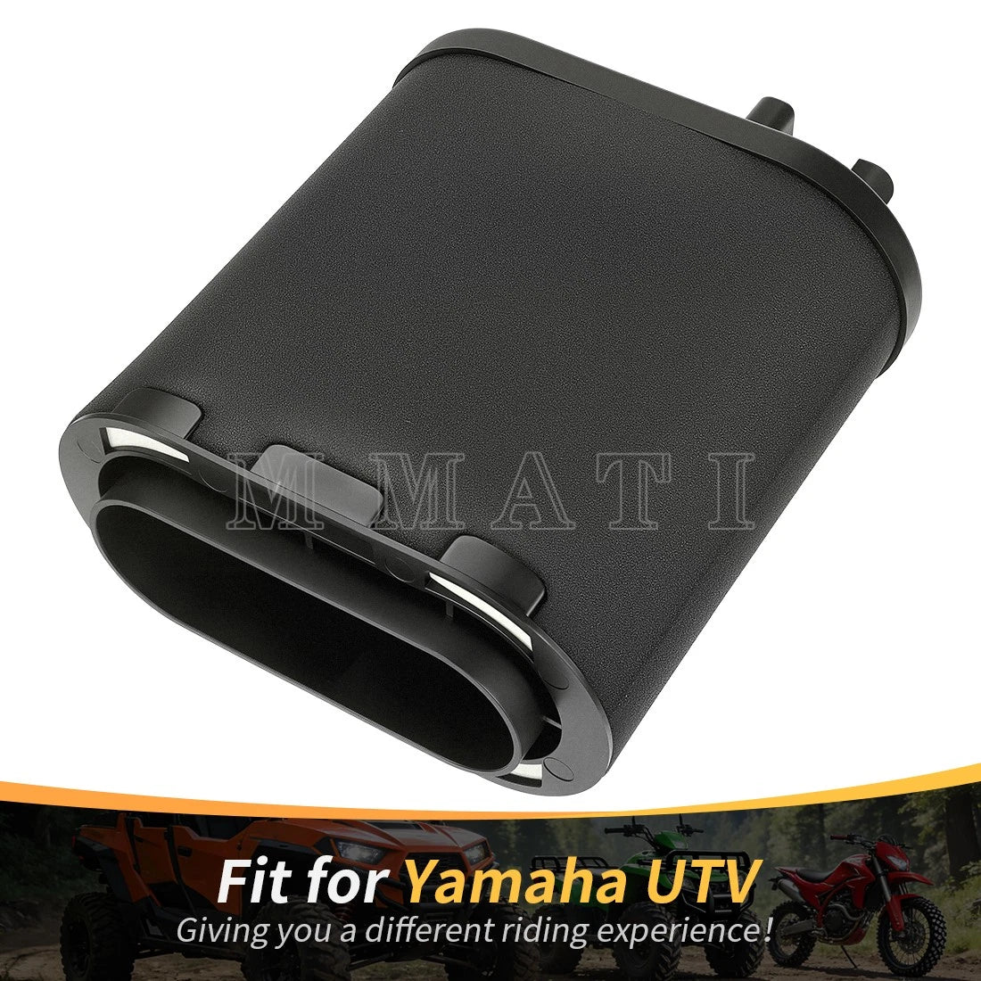Air Filter Box Cage Kit for Yamaha Viking 700 / Wolverine R-Spec (2014–2024)
