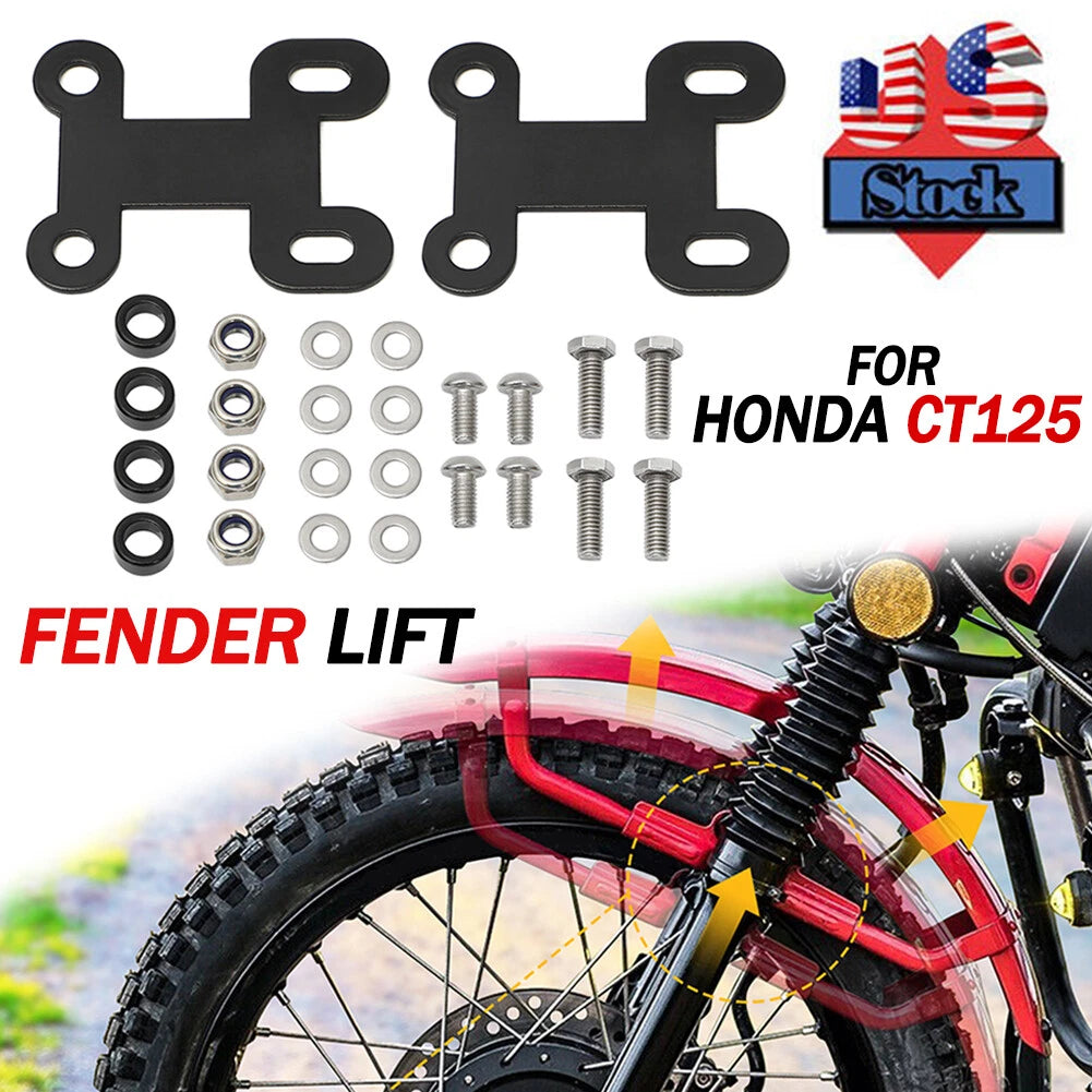 Front Fender Lift Up Kit for Honda CT125 (2020–2022)