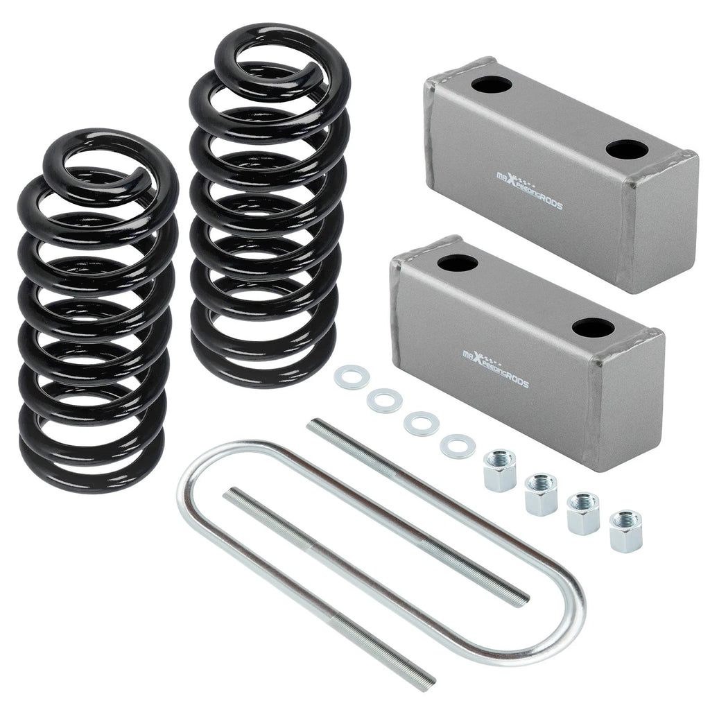 Lowering Springs Kit for Chevy Silverado C10 GMC Sierra (1963-1972)