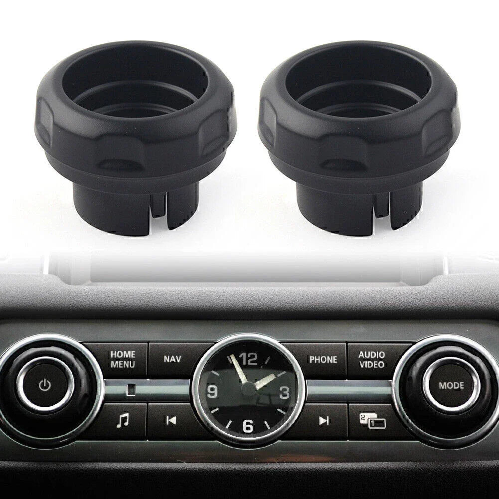 ABS Black Volume Knobs for Land Rover Discovery 4, Range Rover Sport