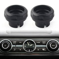 ABS Black Volume Knobs for Land Rover Discovery 4, Range Rover Sport