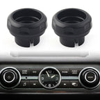 ABS Black Volume Knobs for Land Rover Discovery 4, Range Rover Sport