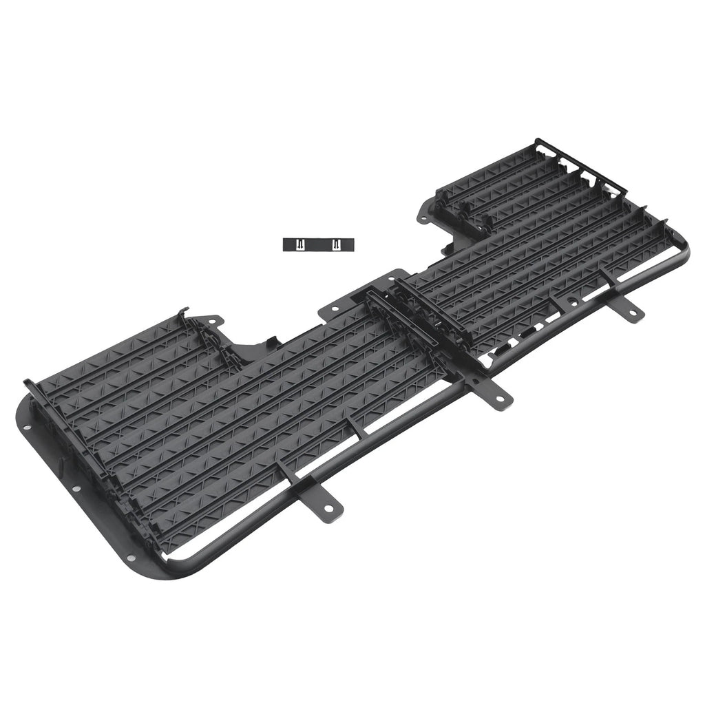 Front Radiator Grille Shutter W/O Motor for Chevy Silverado (2017–2019) 84363184