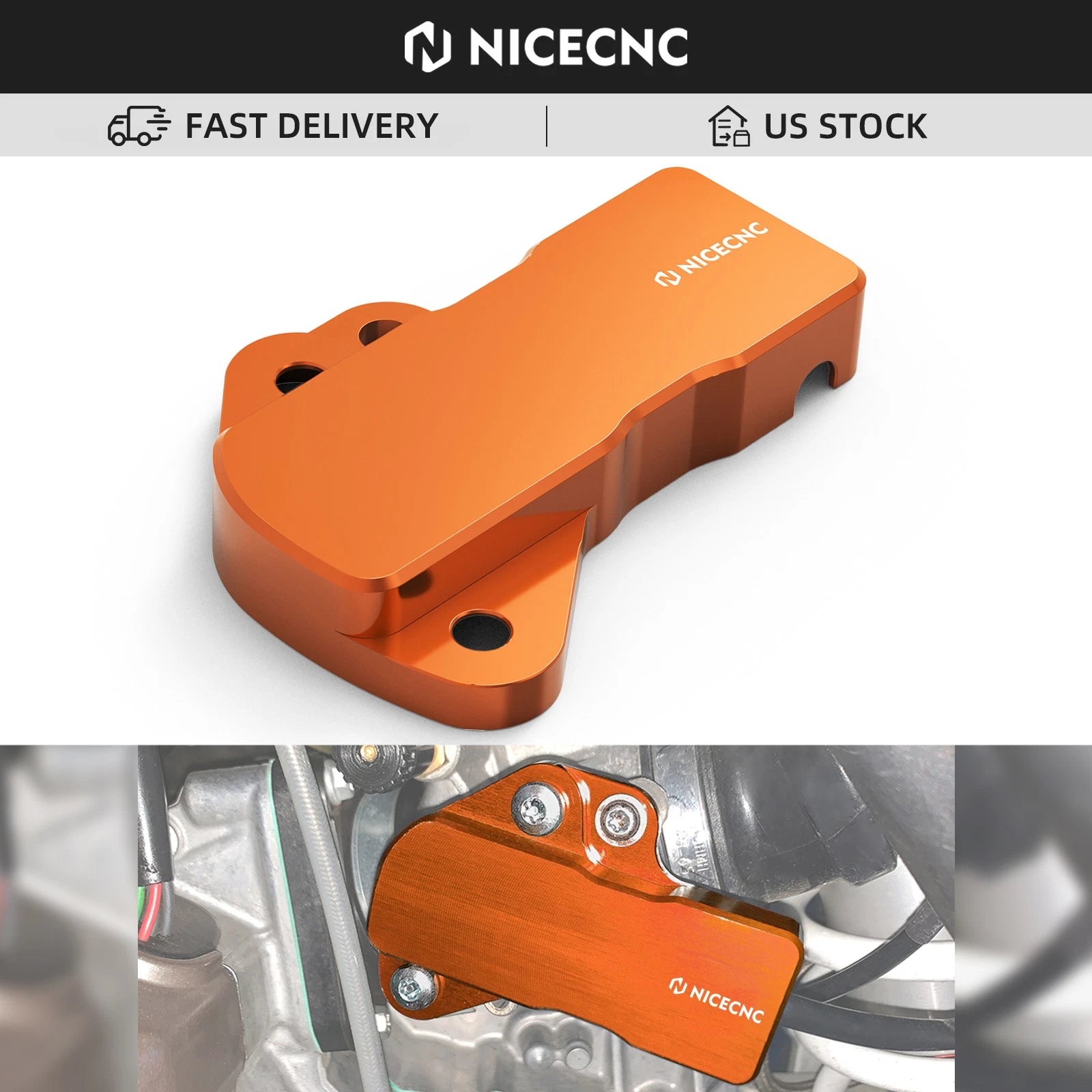 TPS Guard for KTM 250 300 EXC XC-W TPI (2019–2023)