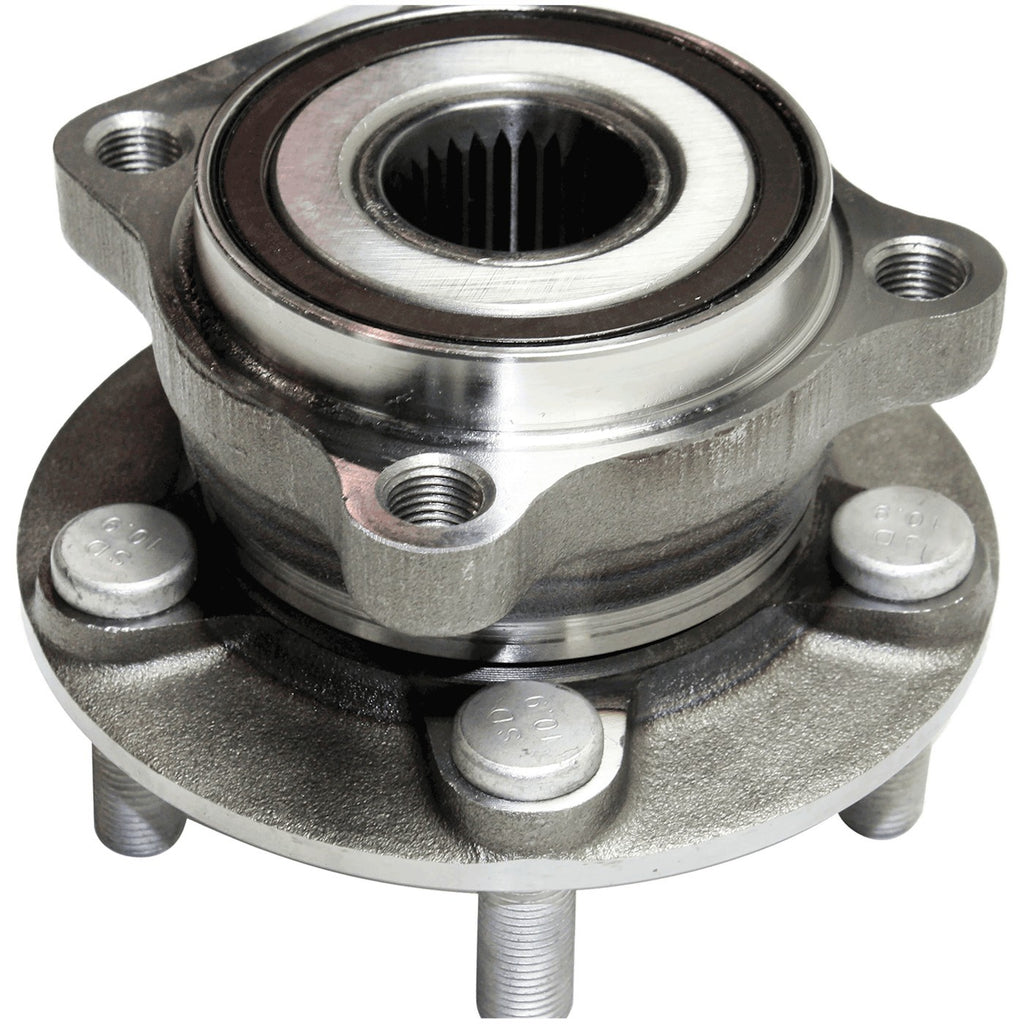 Set of 4 Wheel Hubs for Subaru Impreza