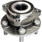 Set of 4 Wheel Hubs for Subaru Impreza