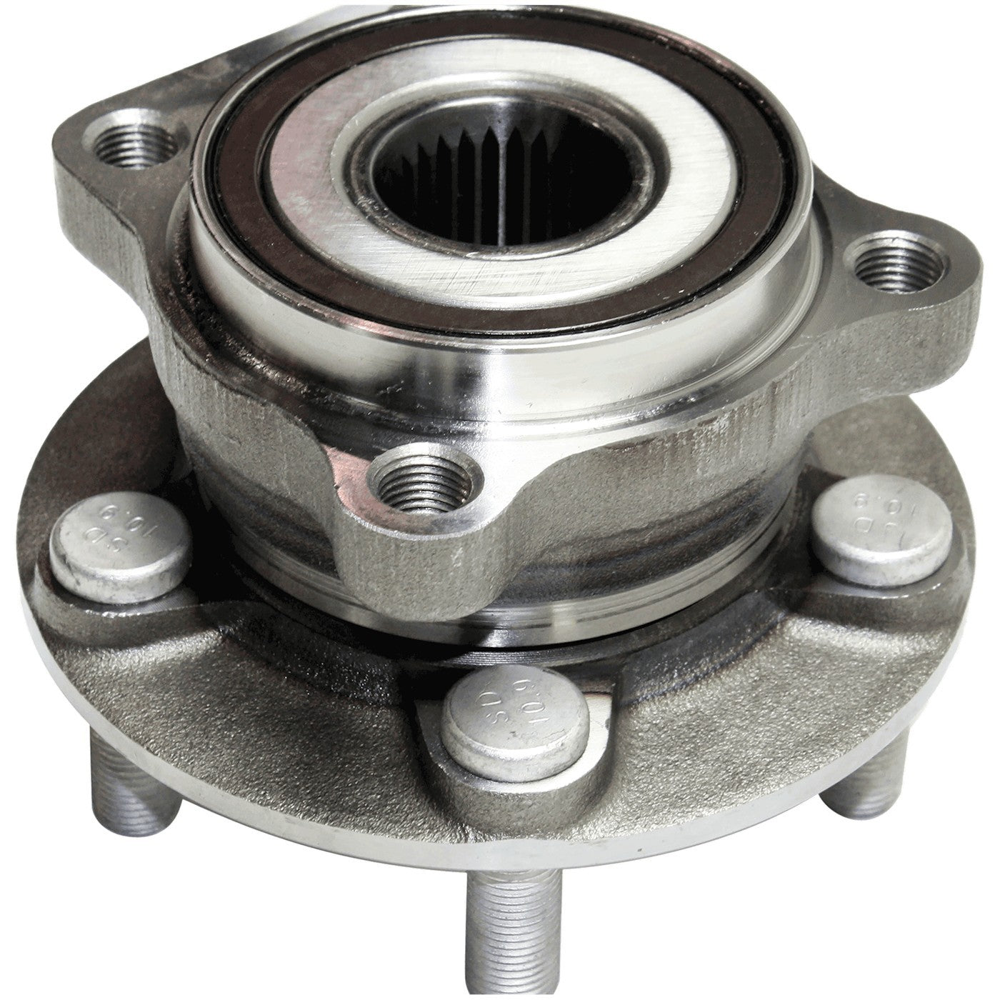 Set of 4 Wheel Hubs for Subaru Impreza