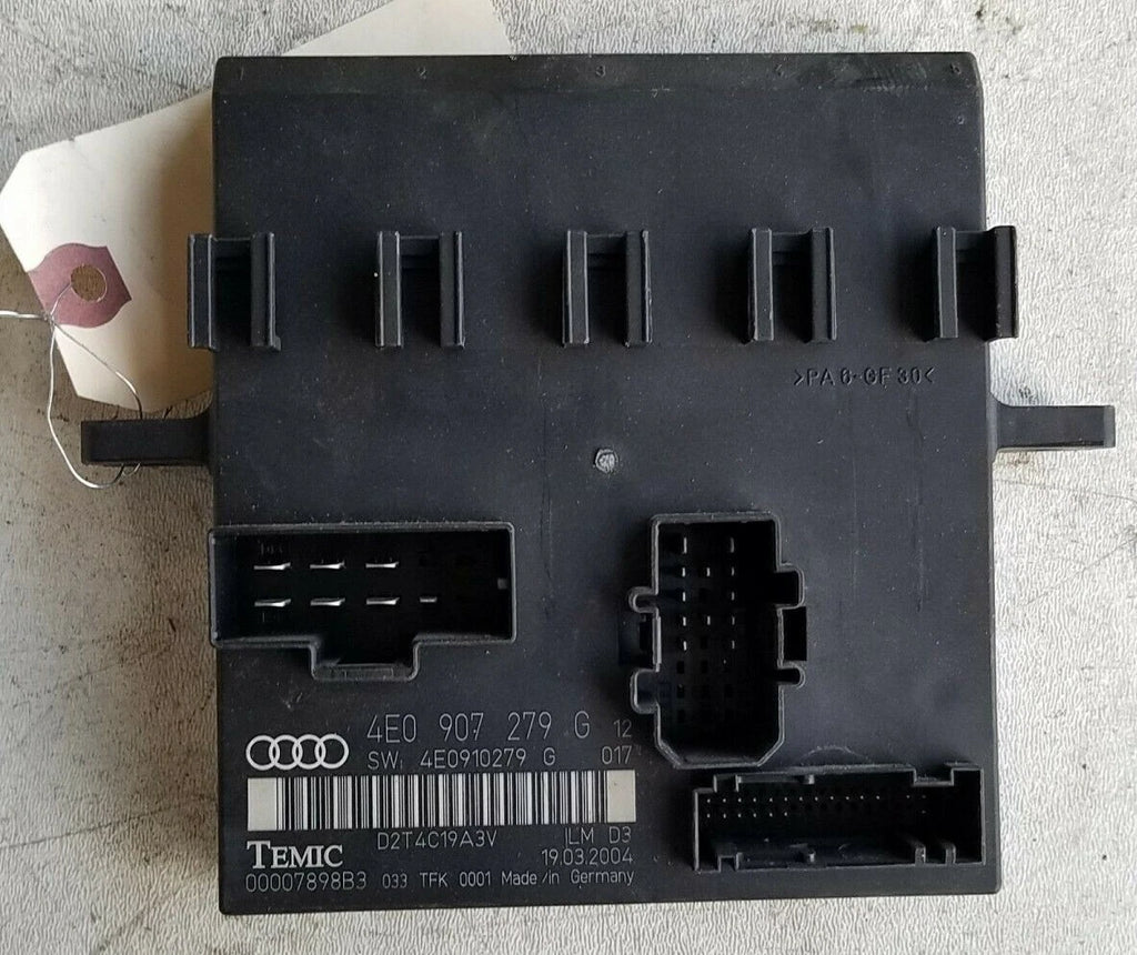 Onboard Supply Network Controller for Audi A8 D3 (2004–2006) 4E0907279G