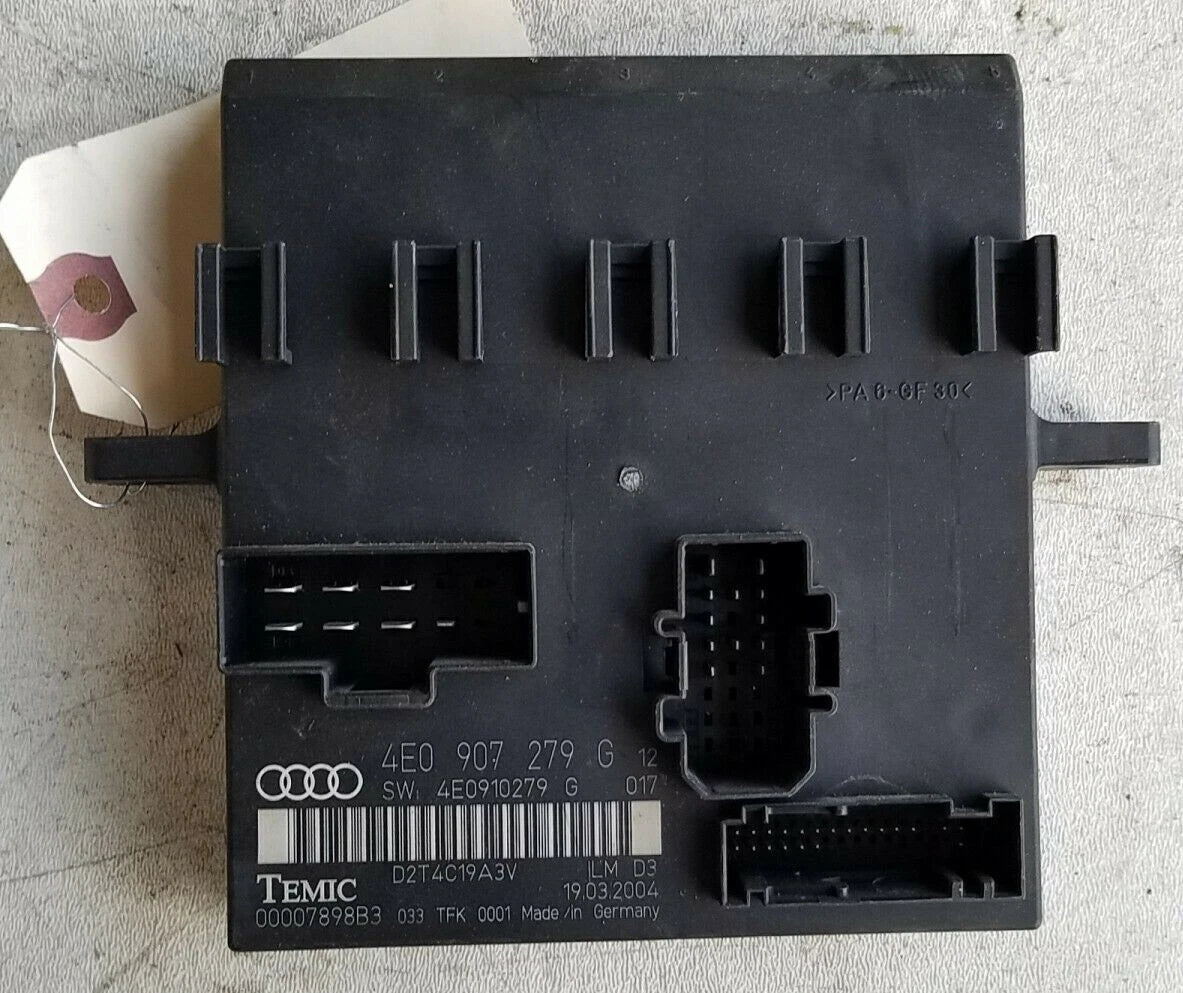 Onboard Supply Network Controller for Audi A8 D3 (2004–2006) 4E0907279G