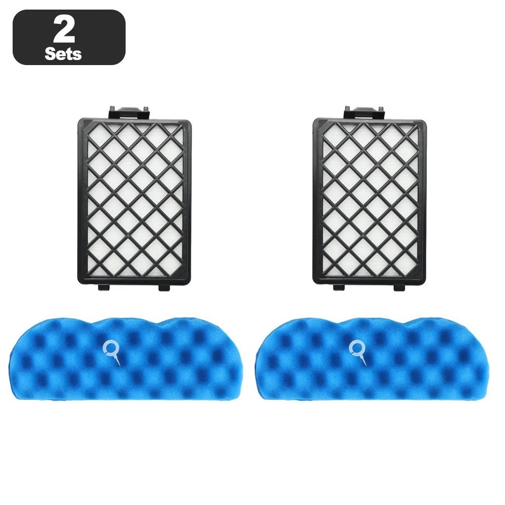 HEPA Filter Kit for Samsung SC8836 SC8835 SC8852 SC8870 VCC88H1 (2015–2020)