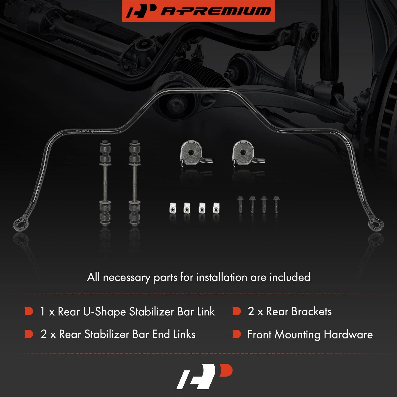 Rear Suspension Stabilizer Bar for Ford Crown Victoria (1992–2011)