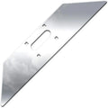 1pc. Luxury FX Polished License Plate Bezel for 2019-2023 Chevy Blazer
