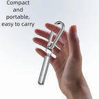 Compact Aluminum Cleaning Brush with SIM Card Tray Tool for Smartphones