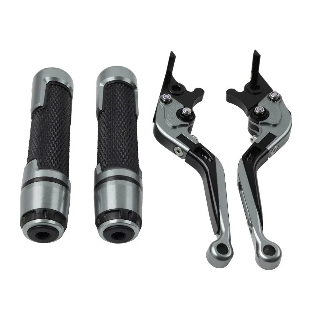 Extendable Brake Clutch Levers & Handlebar Grips for BMW C650GT C600 (2012-2018)