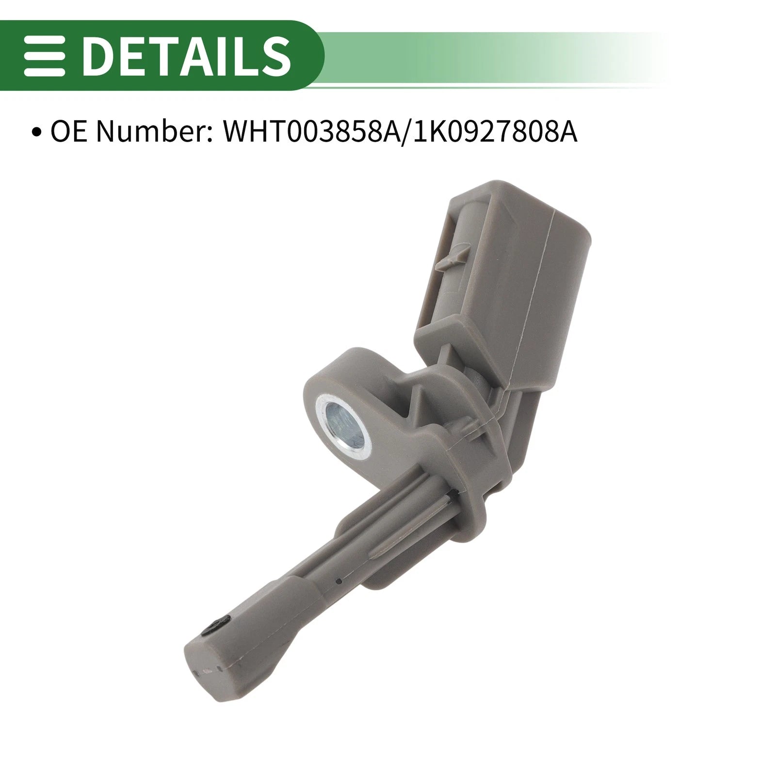ABS Wheel Speed Sensor for Audi Q3 (2011–2018) No.WHT003858A/1K0927808A