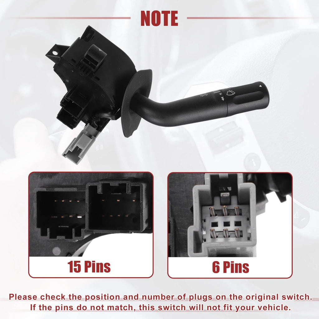 Turn Signal Switch for Ford F150 (No. 4L3Z13K359AAA) (2004–2020)