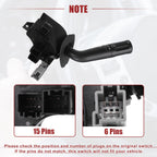 Turn Signal Switch for Ford F150 (No. 4L3Z13K359AAA) (2004–2020)