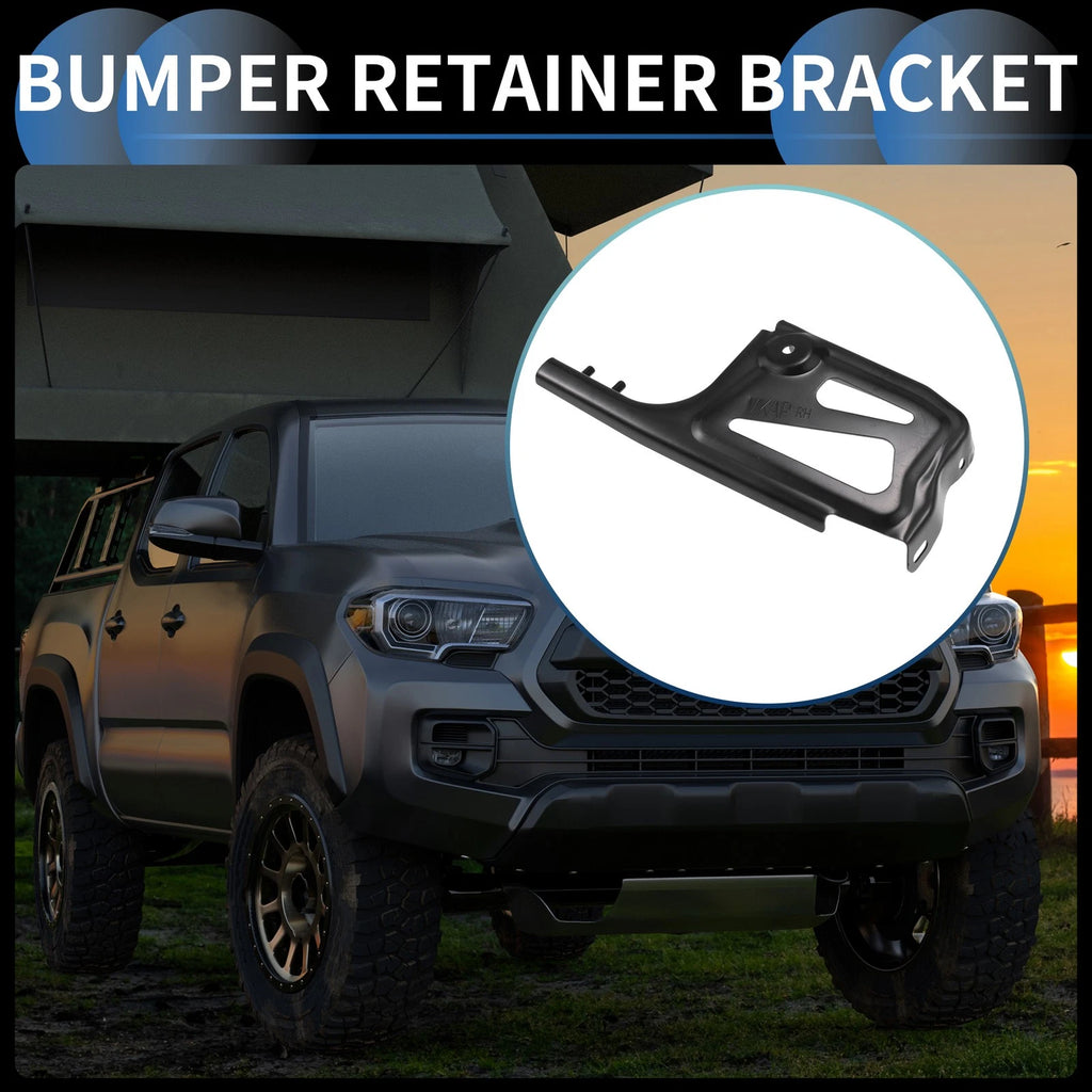 1 Pc Right Front Bumper Support Bracket No. 5327304040 for Toyota Tacoma (2015–2022)